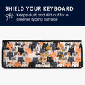 kwmobile Tastaturabdeckung Tastatur Hülle für Apple Magic Keyboard Staubschutz Keyboard Cover Tastaturschutz Schutzhülle