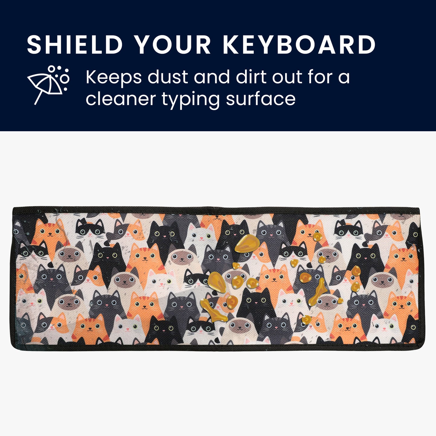 kwmobile Tastaturabdeckung Tastatur Hülle für Apple Magic Keyboard Staubschutz Keyboard Cover Tastaturschutz Schutzhülle