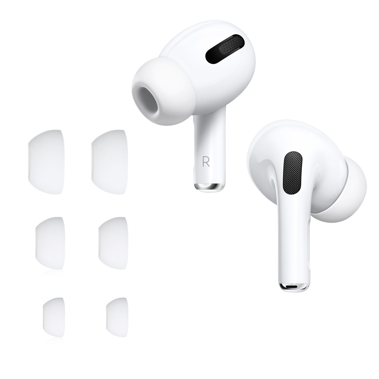 kwmobile Polster kompatibel mit Apple Airpods Pro 3