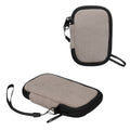 kwmobile In-Ear Kopfhörer Tasche kompatibel mit in-ear Headphones Hülle - Cord Cover Case - 6 x 9 cm Innenmaße - Etui
