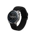 kwmobile Armband kompatibel mit Garmin 22mm Amazfit Balance 2 / Amazfit Helio Fitnesstracker Sportarmband Band Innenmaße von 14 - 22 cm