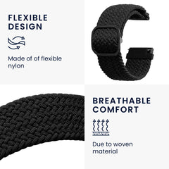 kwmobile Armband kompatibel mit Garmin 22mm Amazfit Balance 2 / Amazfit Helio Fitnesstracker Sportarmband Band