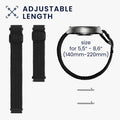 kwmobile Armband kompatibel mit Garmin 20mm Amazfit Active 2 Sqaure / Amazfit Active 2 Fitnesstracker Sportarmband Band