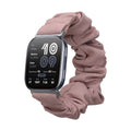 kwmobile Ersatz Armband kompatibel mit Amazfit Bip 6 - Smartwatch Scrunchie Haargummi Design Lavendel - Innenmaße 14 - 19 cm Lavendel  