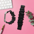 kwmobile Ersatz Armband kompatibel mit Xiaomi Redmi Watch 5 Active / Watch 5 Lite Smartwatch Scrunchie Haargummi Design Innenmaße 14 - 19 cm