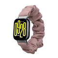 kwmobile Ersatz Armband kompatibel mit Xiaomi Redmi Watch 5 Active / Watch 5 Lite - Smartwatch Scrunchie Haargummi Design Lavendel - Innenmaße 14 - 19 cm Lavendel  