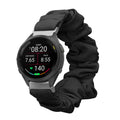 kwmobile Ersatz Armband kompatibel mit Garmin Venu 3S / Venu 2S / vivoactive 4S / Forerunner 265S 255S - Smartwatch Scrunchie Haargummi Design - Innenmaße 14 - 19 cm