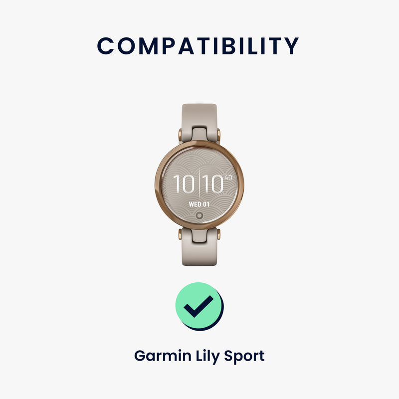 kwmobile Ersatz Armband kompatibel mit Garmin Lily Sport