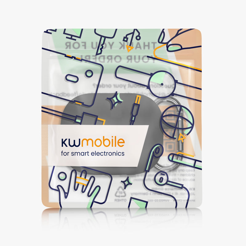 kwmobile Hülle kompatibel mit Huawei FreeBuds SE 4 ANC Hülle - Kopfhörer Case - Schutzhülle