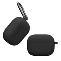 kwmobile Hülle kompatibel mit Huawei FreeBuds SE 4 ANC Hülle - Kopfhörer Case - TPU Silikon Cover - Schutzhülle in Schwarz Schwarz  