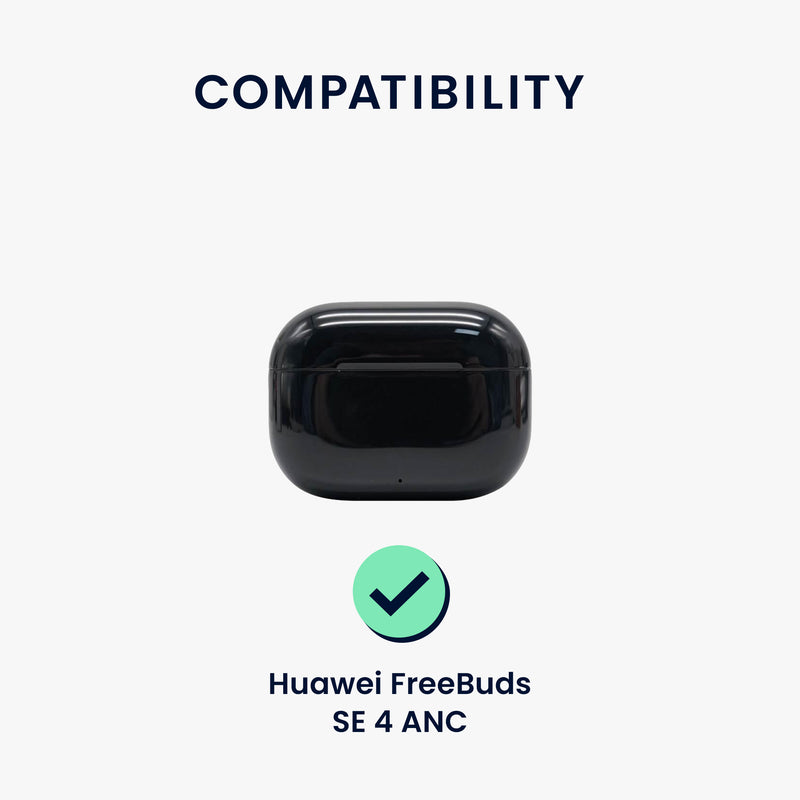 kwmobile Hülle kompatibel mit Huawei FreeBuds SE 4 ANC Hülle - Kopfhörer Case - Schutzhülle