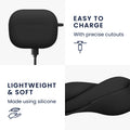 kwmobile Hülle kompatibel mit Huawei FreeBuds SE 4 ANC Hülle - Kopfhörer Case - Schutzhülle