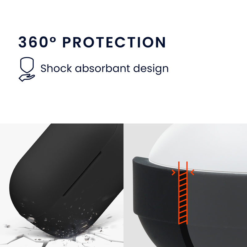 kwmobile Hülle kompatibel mit Huawei FreeBuds SE 4 ANC Hülle - Kopfhörer Case - Schutzhülle