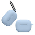 kwmobile Hülle kompatibel mit Huawei FreeBuds SE 4 ANC Hülle - Kopfhörer Case - TPU Silikon Cover - Schutzhülle in Hellblau Hellblau  