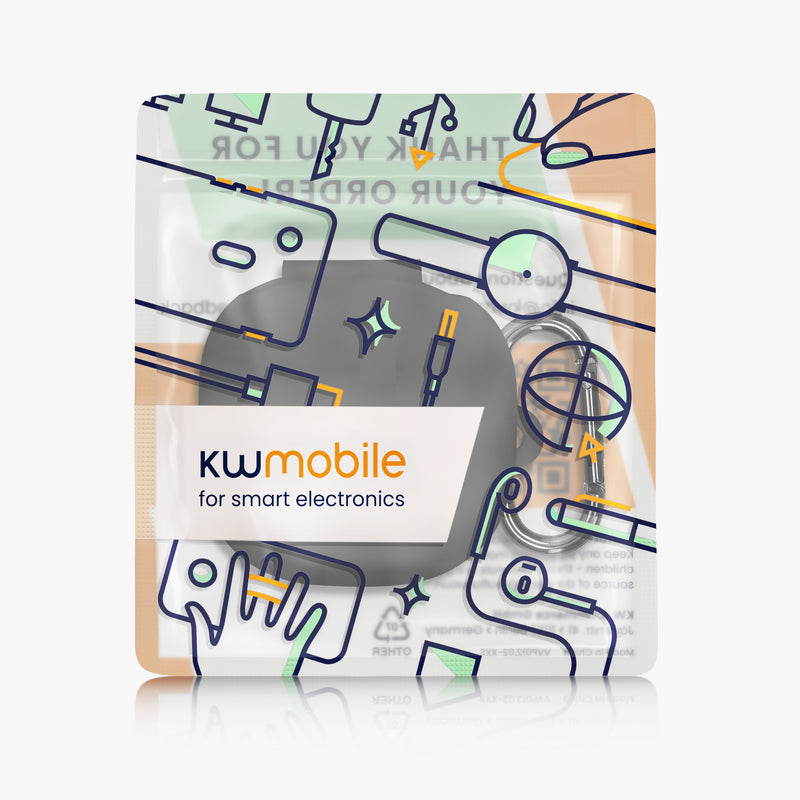 kwmobile Hülle kompatibel mit Shokz OpenFit 2+ T921 Kopfhörer