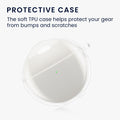 kwmobile Hülle für Huawei FreeBuds 7i Case Schutzhülle Kopfhörer Cover