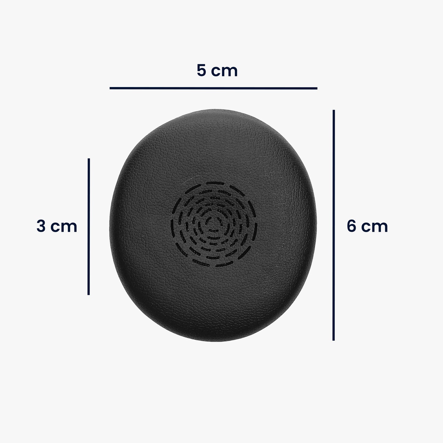kwmobile Ohr Polster für Jabra Engage 50 II / Engage 40 WIRD Ohrpolster Ersatz Kopfhörer Ersatzteile Over Ear Headphones