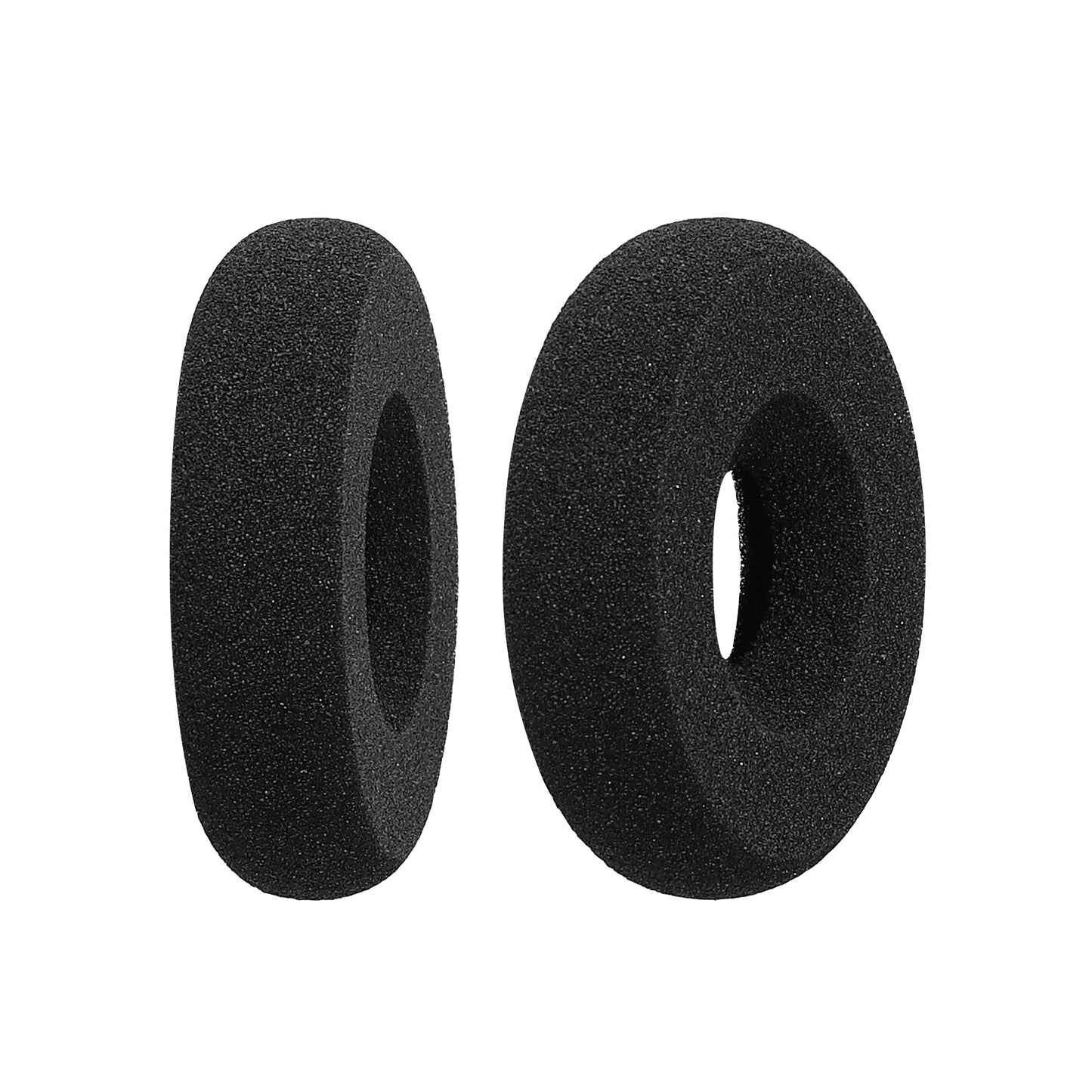kwmobile Ohr Polster für Jabra Biz 1500 / Biz 2400 / 1100 / UC Voice 550 / 750 Ohrpolster Ersatzteile Kopfhörer Ersatzpolster für Over Ear Headphones