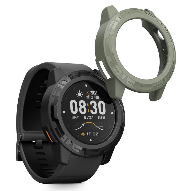 kwmobile Sport Schutzhülle kompatibel mit COROS NOMAD Hülle Case ohne Tracker