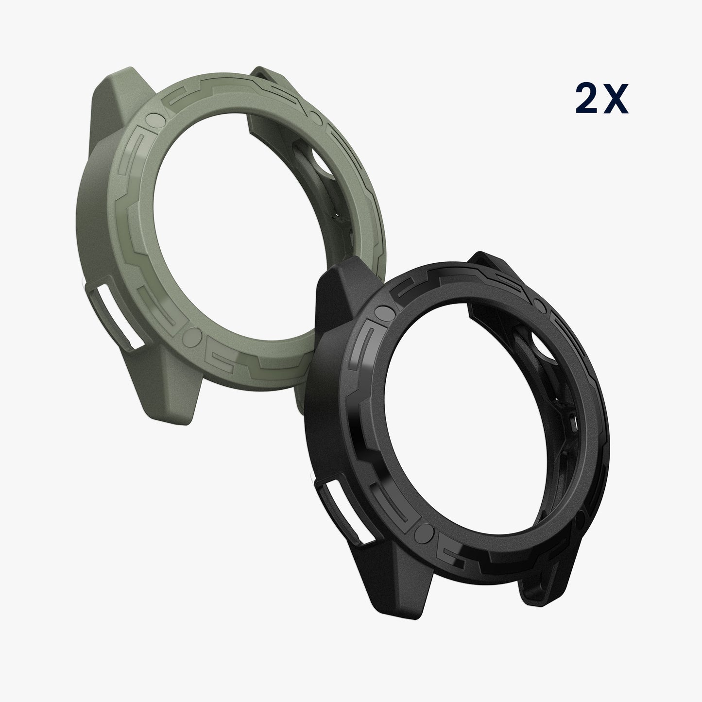 kwmobile Sport Schutzhülle kompatibel mit COROS NOMAD Hülle Case ohne Tracker