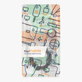 kwmobile Glas Hülle für Amazfit T-Rex3 Pro 48mm Schutzhülle Fullbody Fitnesstracker Case Set