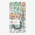 kwmobile Glas Hülle für COROS NOMAD Schutzhülle Fullbody Fitnesstracker Case Set