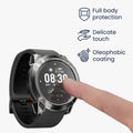kwmobile Glas Hülle für COROS NOMAD Schutzhülle Fullbody Fitnesstracker Case Set