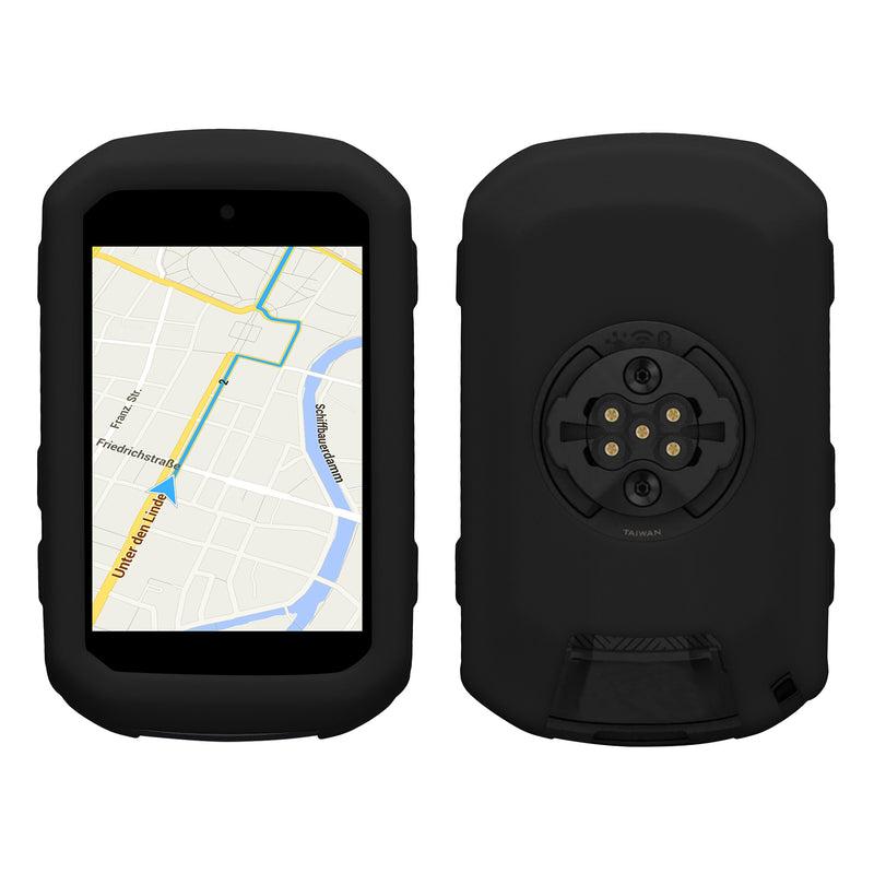 kwmobile Hülle kompatibel mit Garmin Edge 850 / 550 GPS Fahrrad Case Schutzhülle