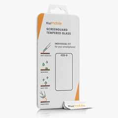 kwmobile Schutzglas kompatibel mit Garmin Edge 850 / 550 - Hartglas Schutzfolien Set für Fahrrad GPS - Displayschutz