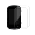 kwmobile Schutzglas kompatibel mit Garmin Edge 850 / 550 - Hartglas Schutzfolien Set für Fahrrad GPS - Displayschutz für Bike Computer