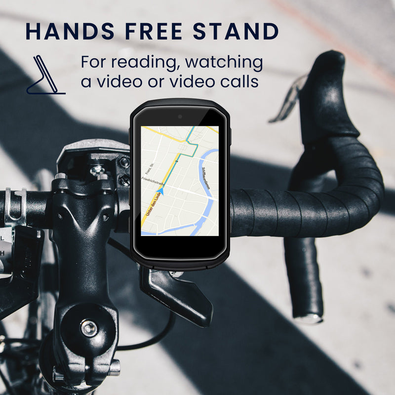 kwmobile Schutzglas kompatibel mit Garmin Edge 850 / 550 - Hartglas Schutzfolien Set für Fahrrad GPS - Displayschutz für Bike Computer