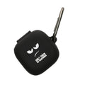 Silikon Hülle für Sennheiser ACCENTUM True Wireless Don't touch my Headphones Design
