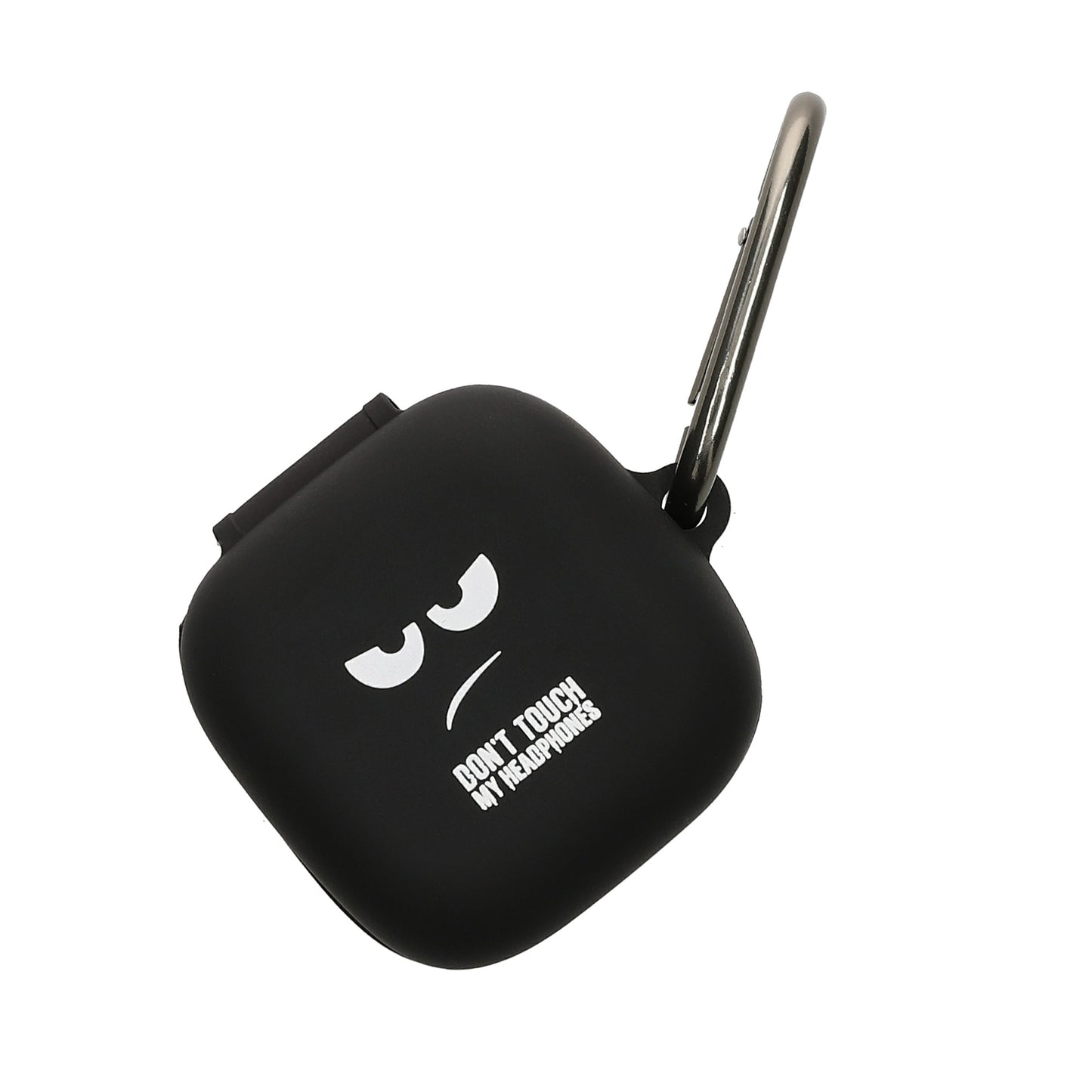 Silikon Hülle für Sennheiser ACCENTUM True Wireless Don't touch my Headphones Design