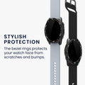 kwmobile Schutzring kompatibel mit Garmin Fenix 8 51mm AMOLED Fitnesstracker