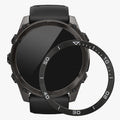 kwmobile Schutzring kompatibel mit Garmin Fenix 8 51mm AMOLED Fitnesstracker