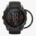 kwmobile Schutzring kompatibel mit Garmin Fenix 8 47mm AMOLED Fitnesstracker