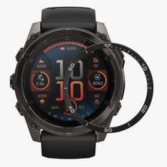 kwmobile Schutzring kompatibel mit Garmin Fenix 8 47mm AMOLED Fitnesstracker - Sonstiges