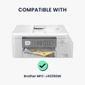 kwmobile Cover kompatibel mit Brother MFC-J4335DW Hülle Tasche für Drucker Staubschutzhülle Schutzhaube Schutzhülle