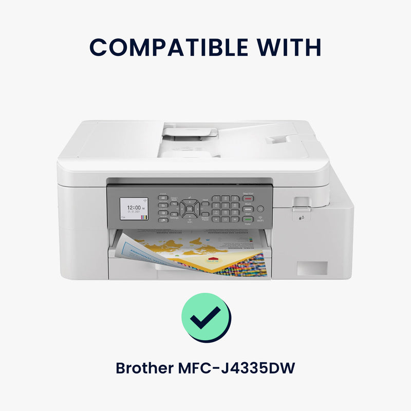 kwmobile Cover kompatibel mit Brother MFC-J4335DW Hülle Tasche für Drucker Staubschutzhülle Schutzhaube Schutzhülle