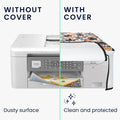 kwmobile Cover kompatibel mit Brother MFC-J4335DW Hülle Tasche für Drucker Staubschutzhülle Schutzhaube Schutzhülle