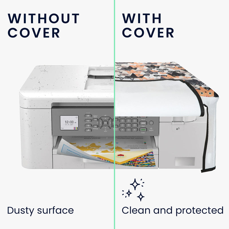 kwmobile Cover kompatibel mit Brother MFC-J4335DW Hülle Tasche für Drucker Staubschutzhülle Schutzhaube Schutzhülle