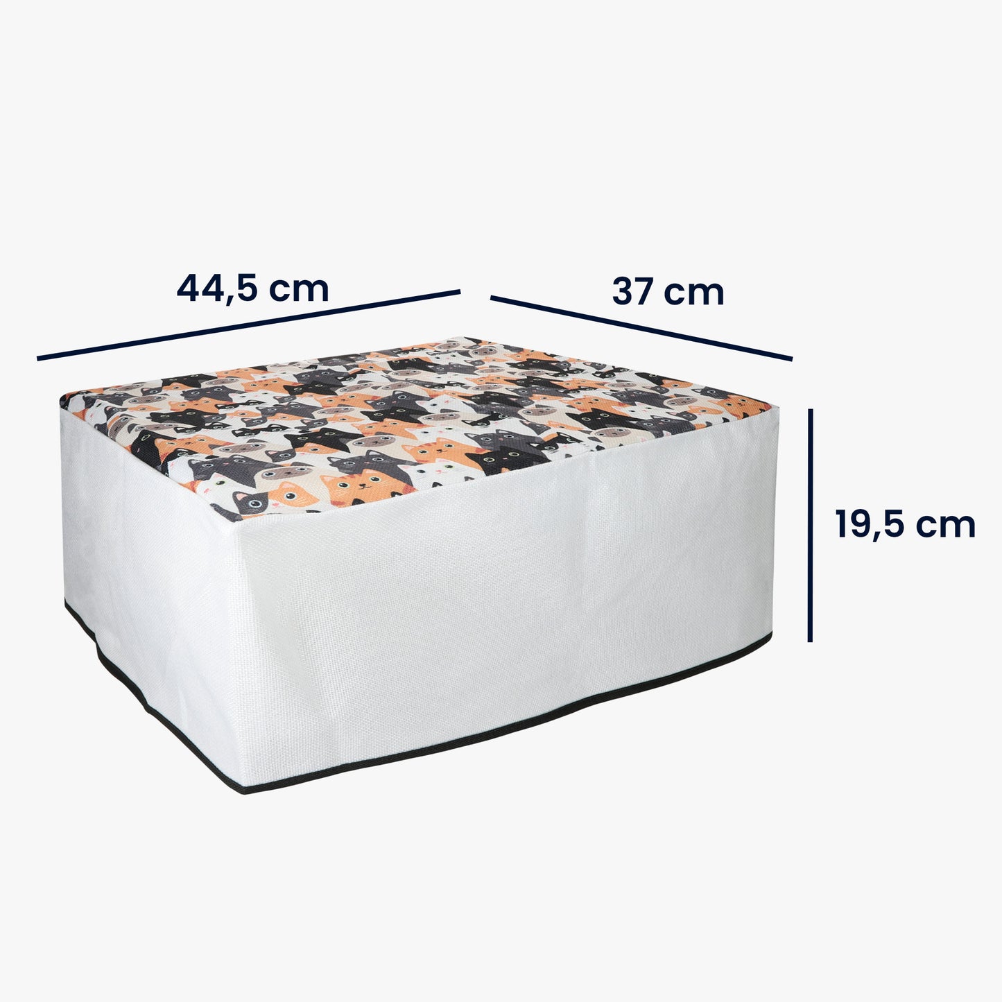 kwmobile Cover kompatibel mit Brother MFC-J4335DW Hülle Tasche für Drucker Staubschutzhülle Schutzhaube Schutzhülle