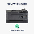 kwmobile Cover kompatibel mit Canon PIXMA TS7450i Hülle Tasche für Drucker Staubschutzhülle Schutzhaube Schutzhülle