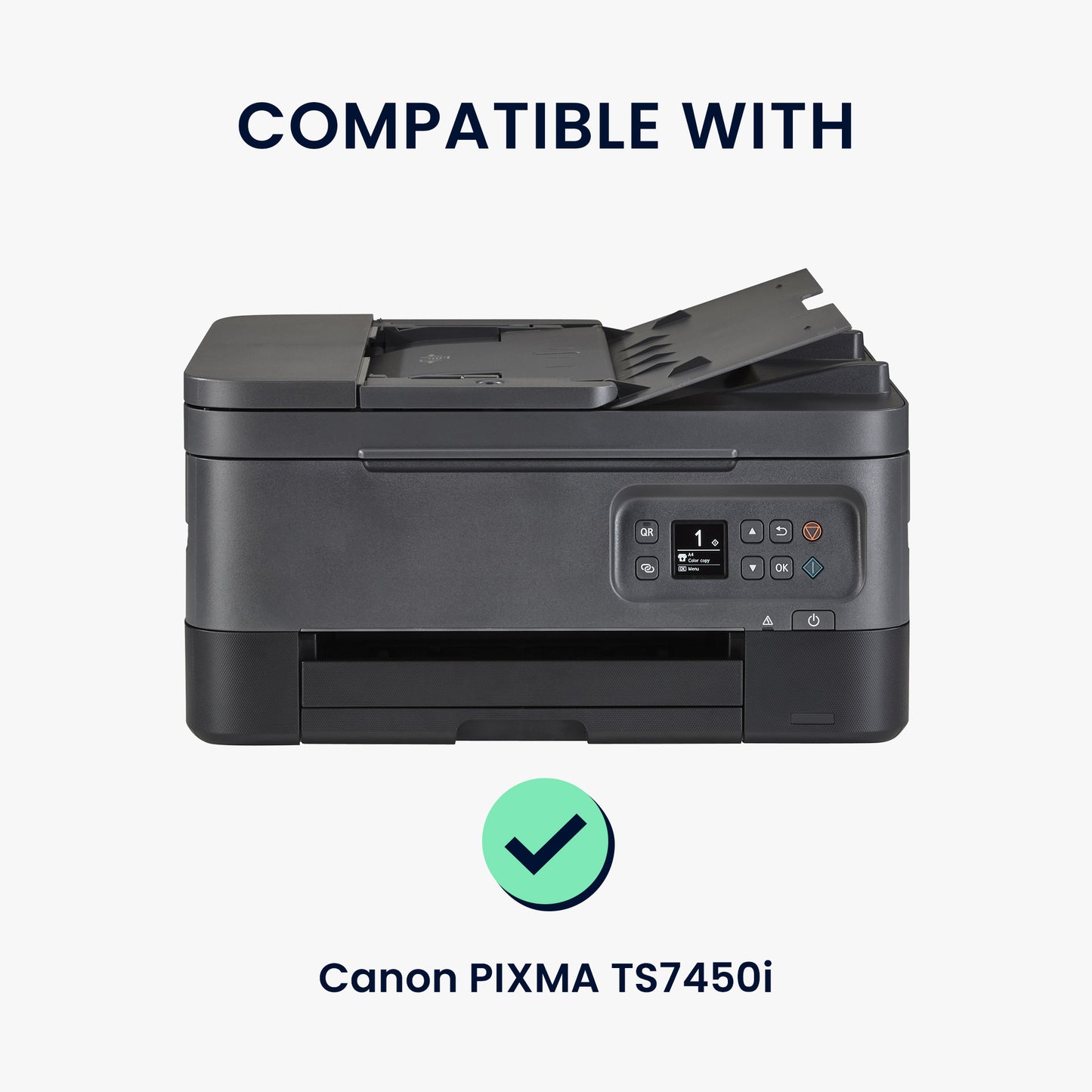kwmobile Cover kompatibel mit Canon PIXMA TS7450i Hülle Tasche für Drucker Staubschutzhülle Schutzhaube Schutzhülle