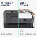 kwmobile Cover kompatibel mit Canon PIXMA TS7450i Hülle Tasche für Drucker Staubschutzhülle Schutzhaube Schutzhülle