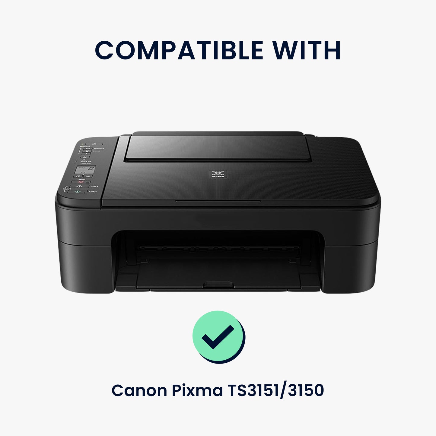 kwmobile Cover kompatibel mit Canon Pixma TS3151 / 3150 Hülle Tasche für Drucker Staubschutzhülle Schutzhaube Schutzhülle