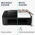 kwmobile Cover kompatibel mit Canon Pixma TS3151 / 3150 Hülle Tasche für Drucker Staubschutzhülle Schutzhaube Schutzhülle