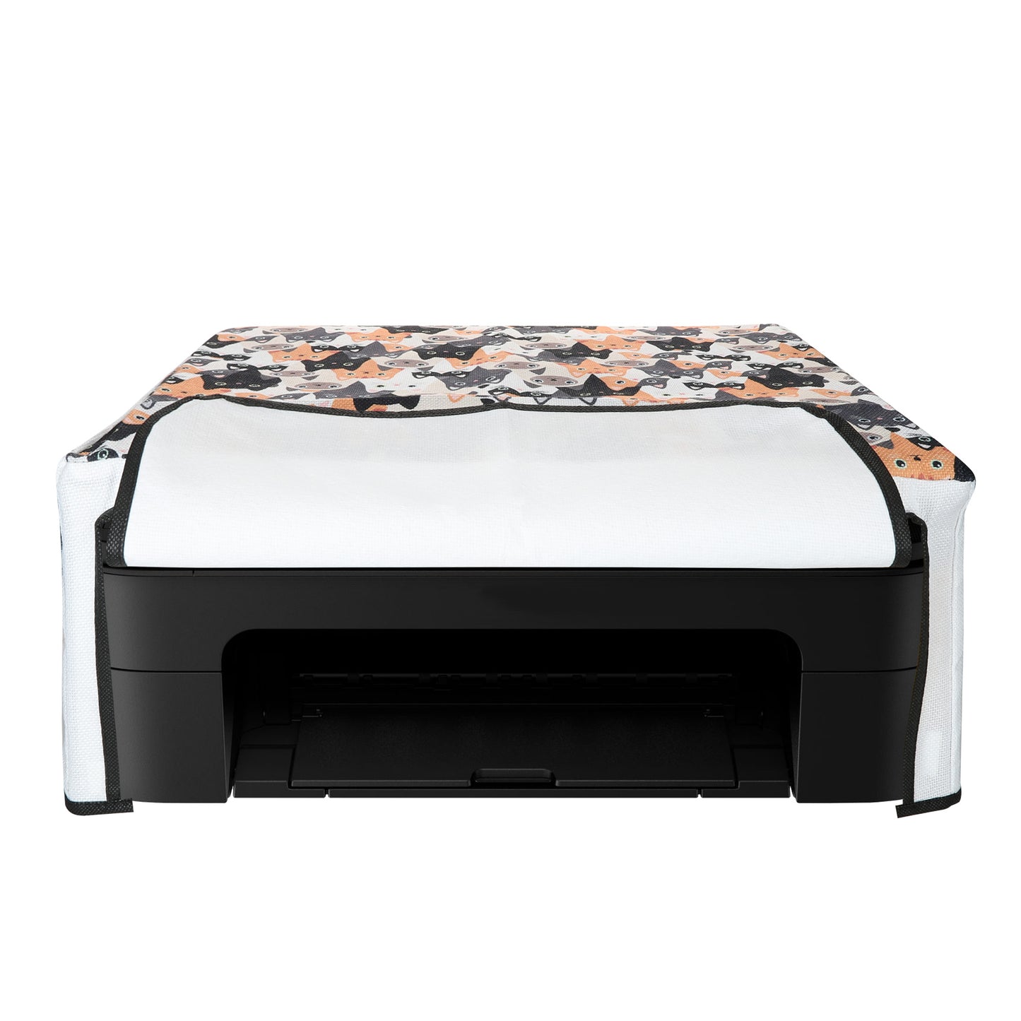 kwmobile Cover kompatibel mit Canon Pixma TS3350 / MG7750 Serie Hülle - Tasche für Drucker - Staubschutzhülle Schutzhaube Schutzhülle