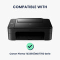 kwmobile Cover kompatibel mit Canon Pixma TS3350 / MG7750 Serie Hülle - Tasche für Drucker - Staubschutzhülle Schutzhaube Schutzhülle
