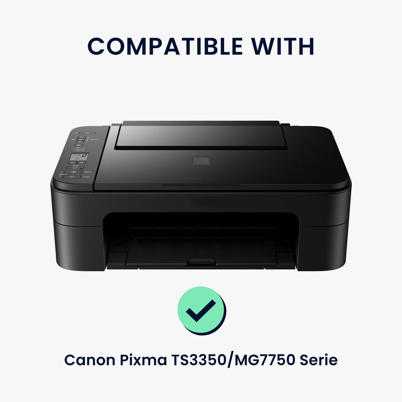 kwmobile Cover kompatibel mit Canon Pixma TS3350 / MG7750 Serie Hülle - Tasche für Drucker - Staubschutzhülle Schutzhaube Schutzhülle